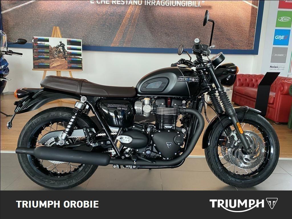 TRIUMPH Bonneville 1200 T120 Black Abs