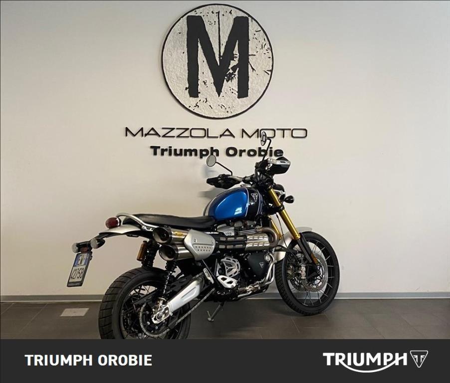 TRIUMPH Scrambler 1200 XE Abs