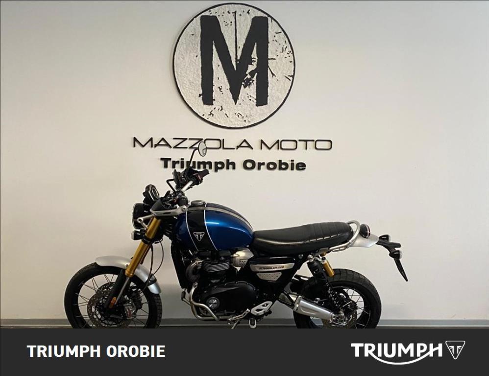 TRIUMPH Scrambler 1200 XE Abs