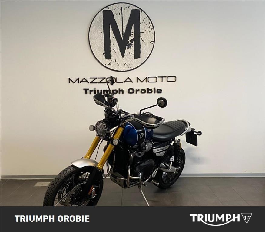 TRIUMPH Scrambler 1200 XE Abs