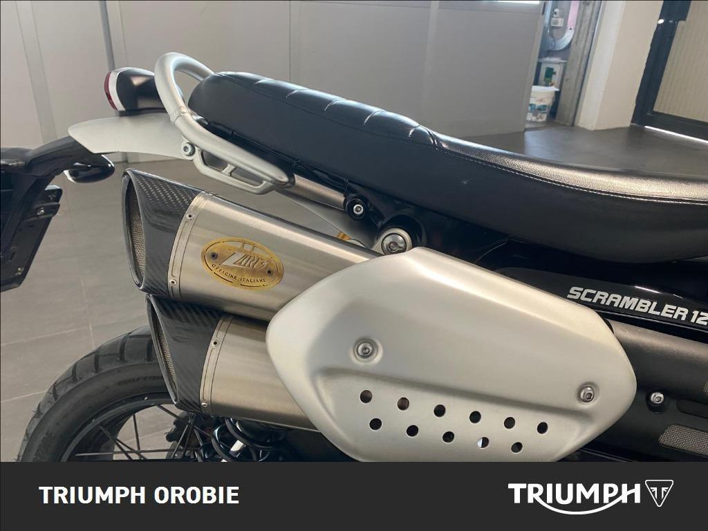 TRIUMPH Scrambler 1200 XE Abs