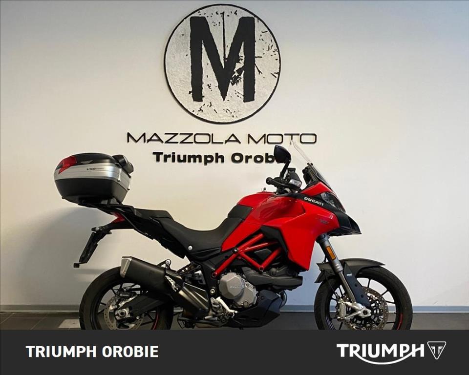 DUCATI Multistrada 950 S Red