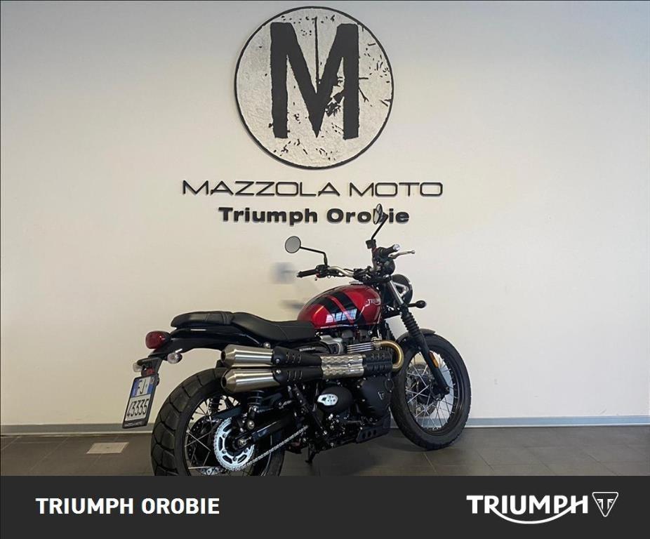 TRIUMPH Scrambler 900 Abs