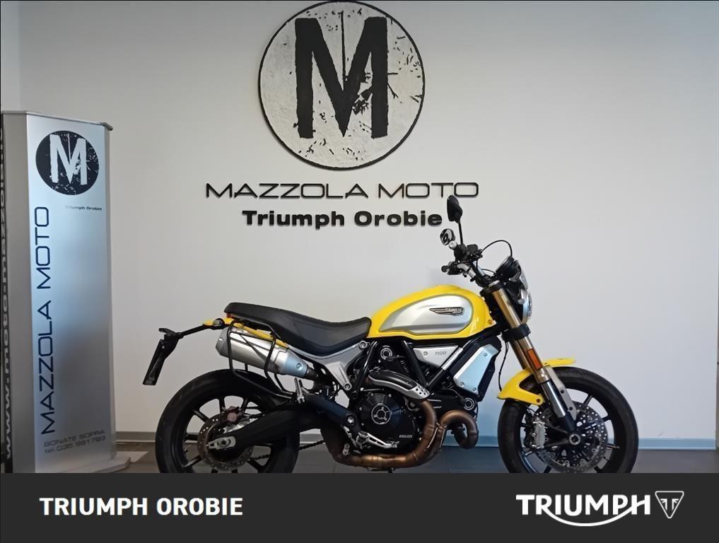 DUCATI Scrambler 1100 