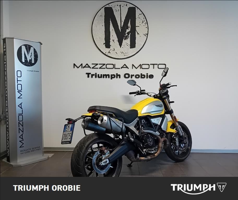 DUCATI Scrambler 1100 