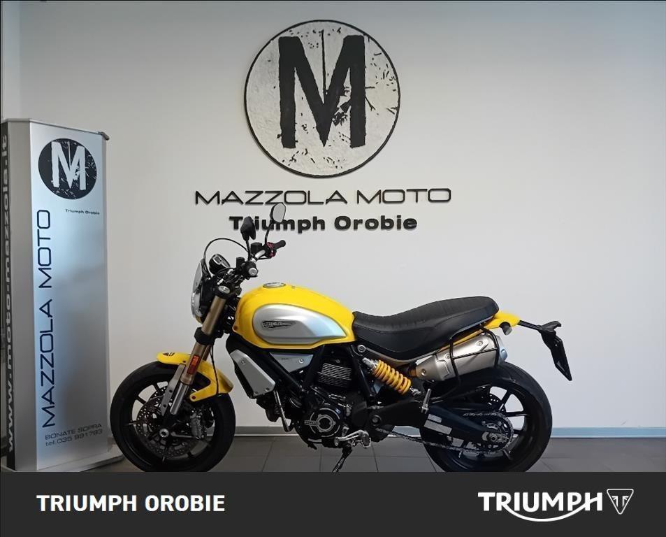 DUCATI Scrambler 1100 