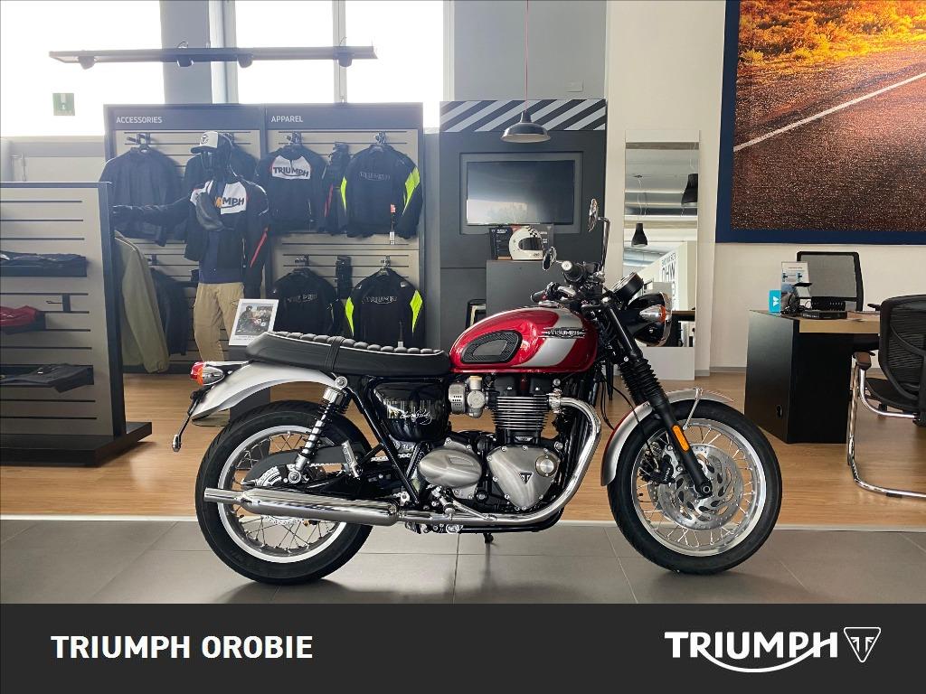 TRIUMPH Bonneville 1200 T120 Elvis Abs