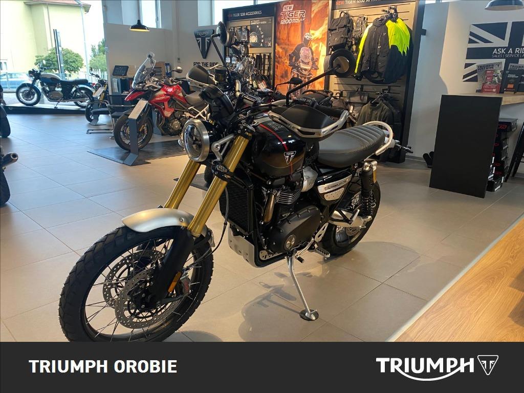 TRIUMPH Scrambler 1200 XE Abs