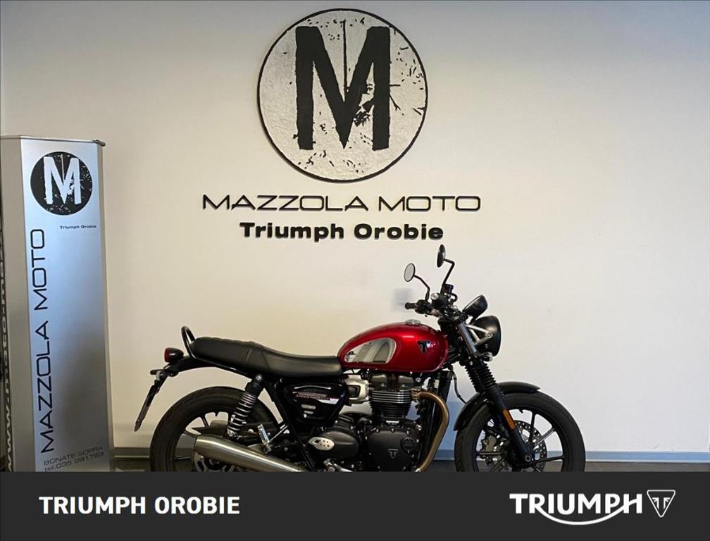 TRIUMPH Speed Twin 900 Chrome Edition Abs