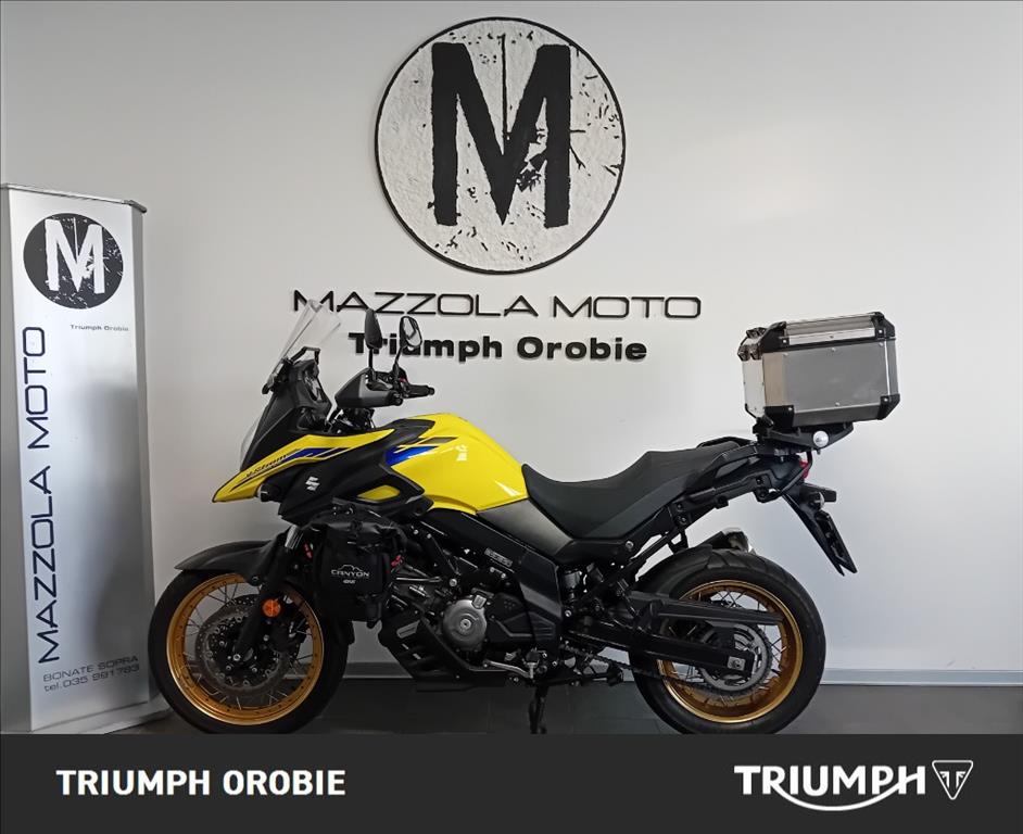 SUZUKI V-Strom 650 DL XT Abs