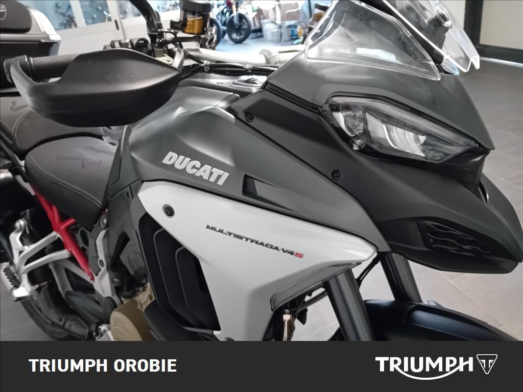 DUCATI Multistrada V4 1160 S Radar Iceberg White