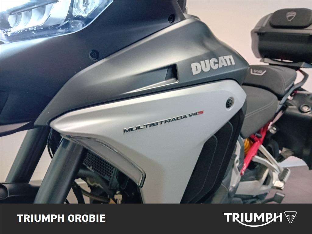 DUCATI Multistrada V4 1160 S Radar Iceberg White