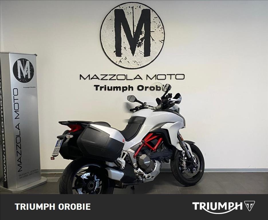 DUCATI Multistrada 1200 S White