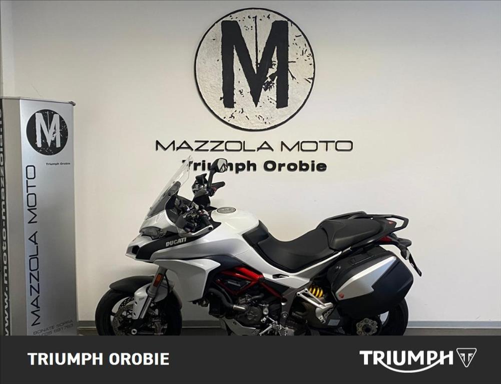 DUCATI Multistrada 1200 S White