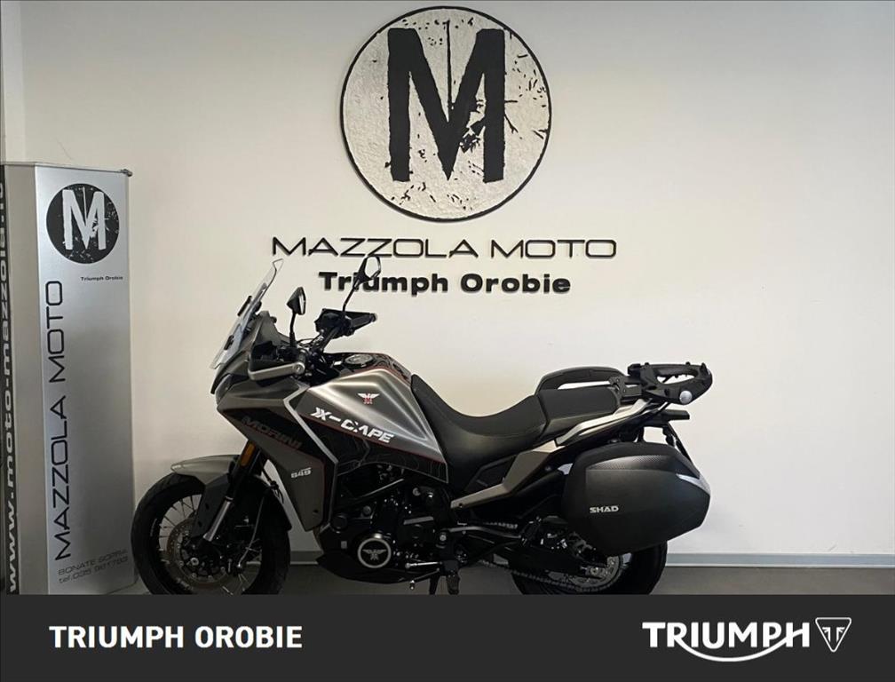 MOTO MORINI X Cape 650 cerchi a raggi Abs