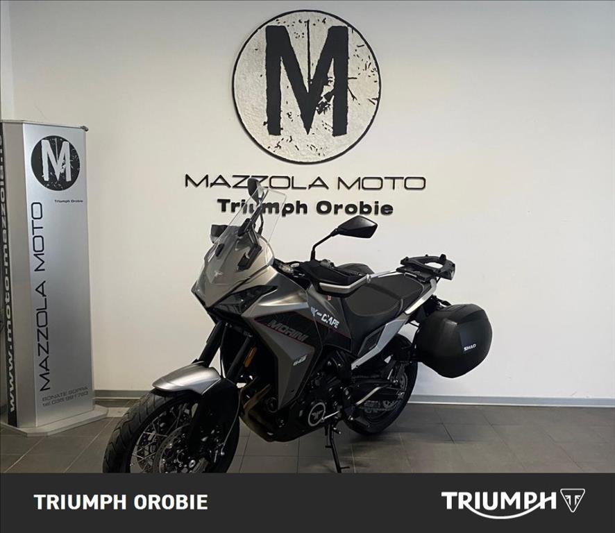 MOTO MORINI X Cape 650 cerchi a raggi Abs