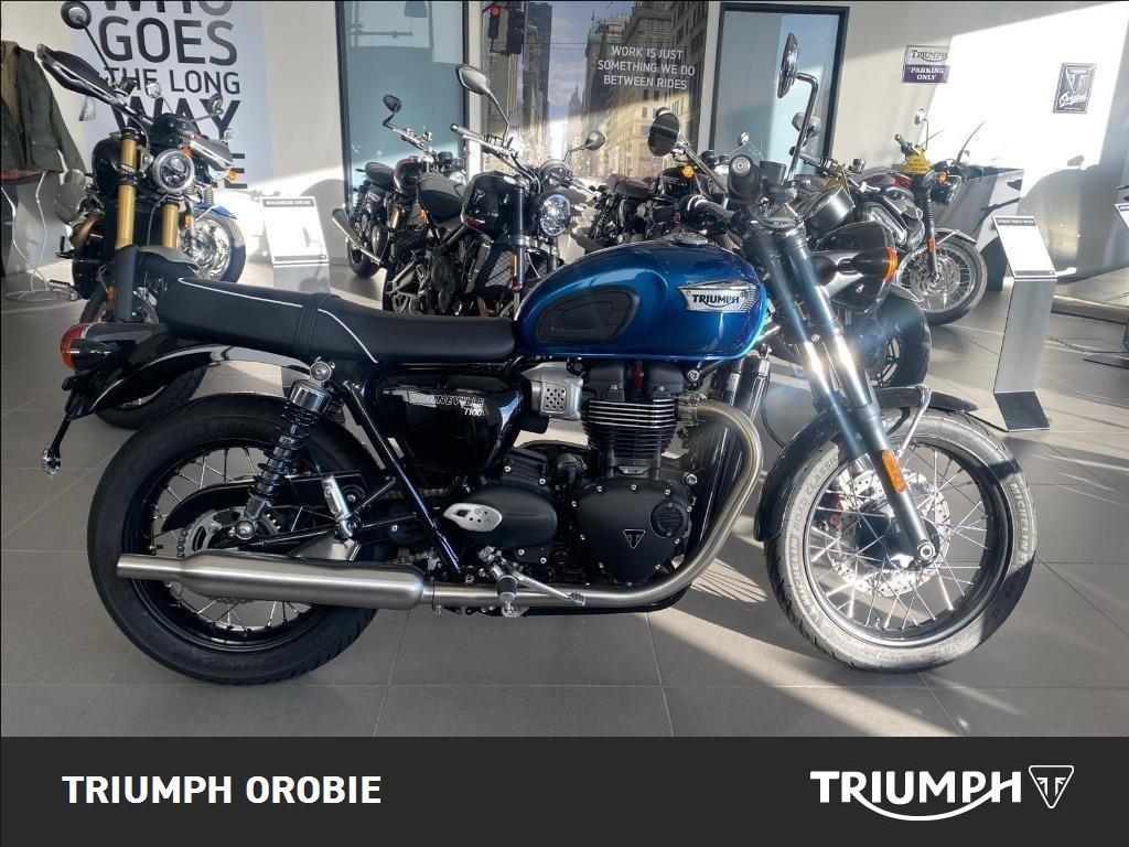 TRIUMPH Bonneville 900 T100 Chrome Edition