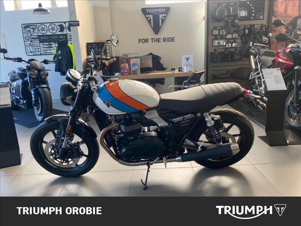 TRIUMPH Speed Twin 900 Abs