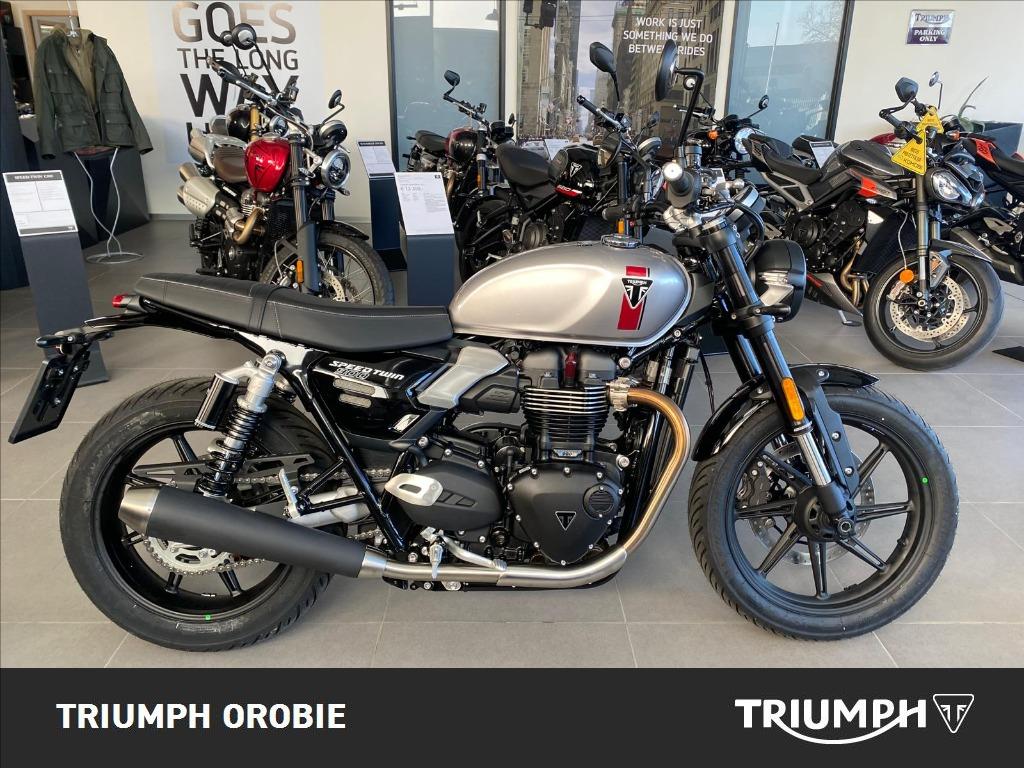 TRIUMPH Speed Twin 900 Abs