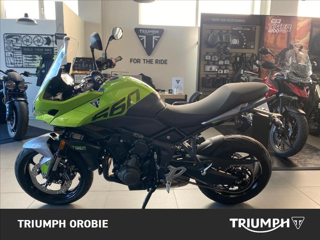 TRIUMPH Tiger 660 Sport Abs